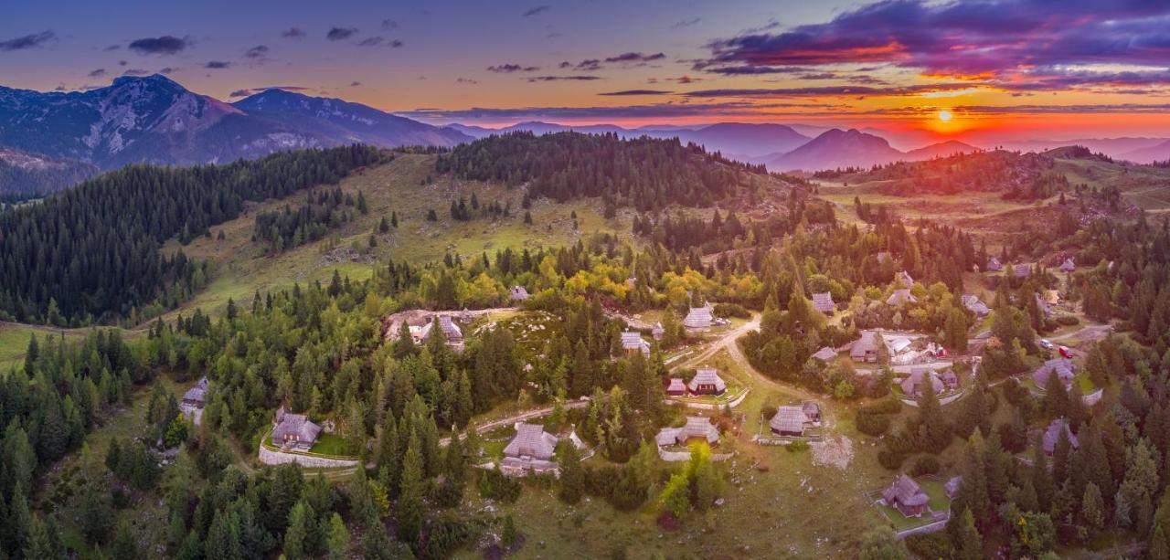 Chalet Resa - Velika Planina Stahovica المظهر الخارجي الصورة