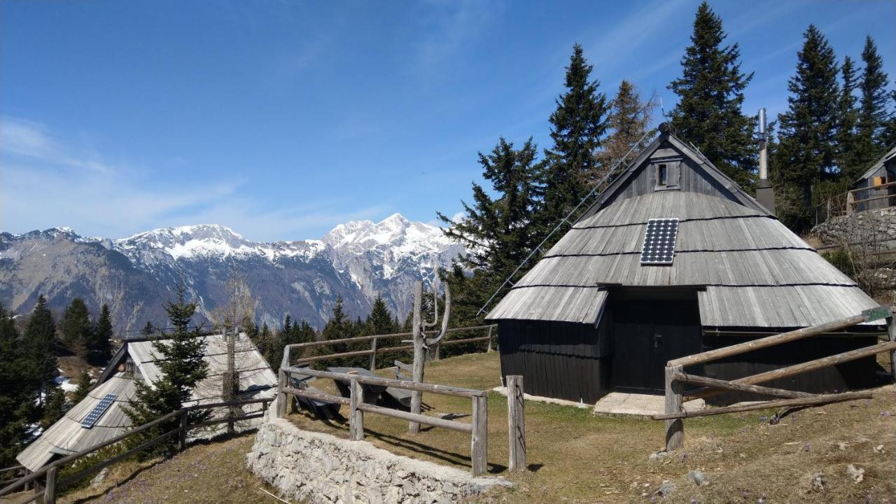 Chalet Resa - Velika Planina Stahovica المظهر الخارجي الصورة