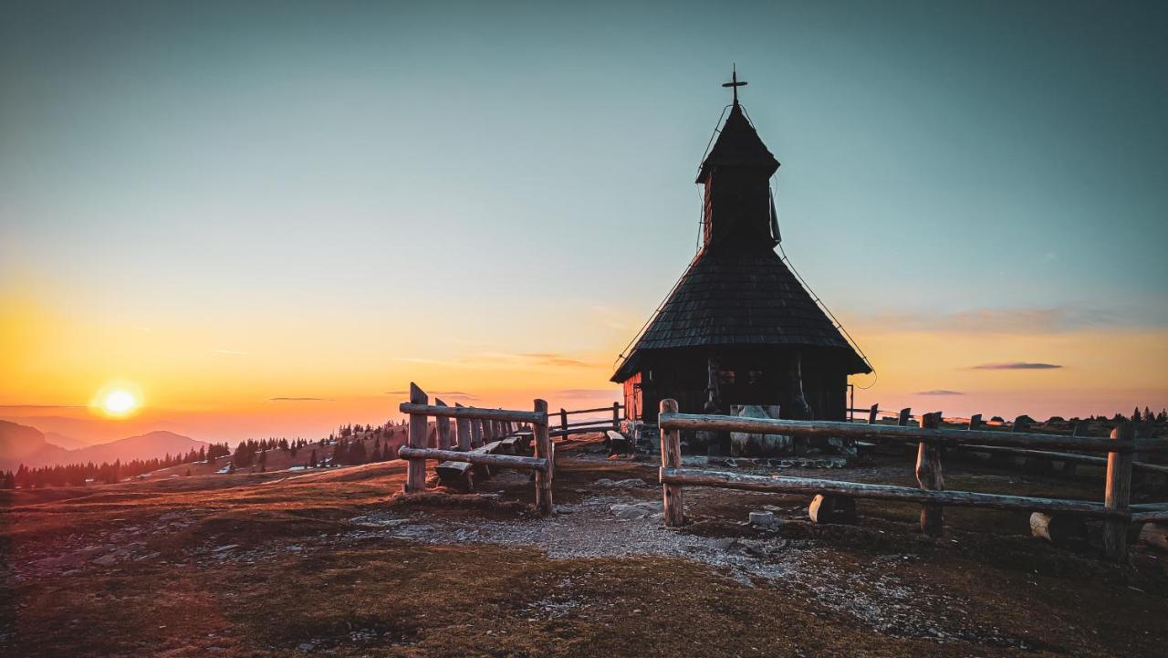 Chalet Resa - Velika Planina Stahovica المظهر الخارجي الصورة