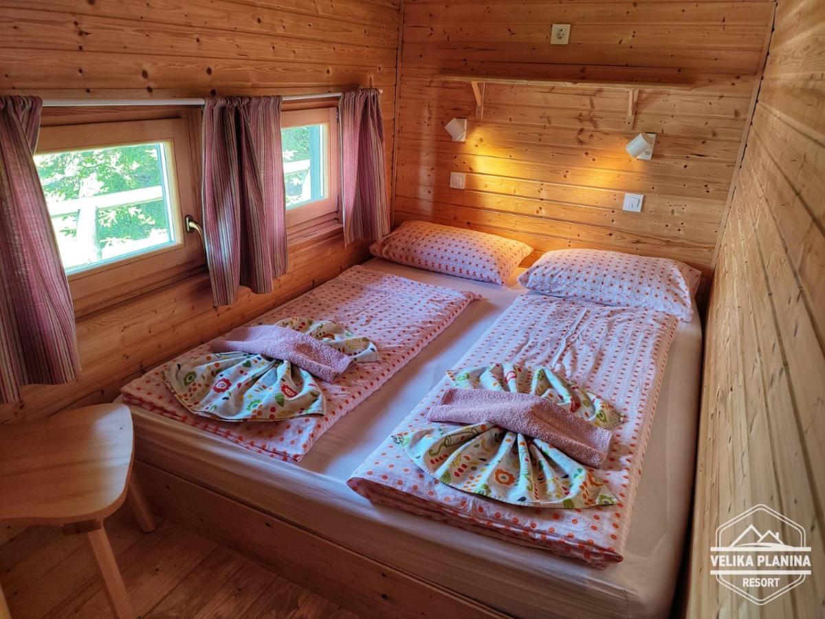 Chalet Resa - Velika Planina Stahovica المظهر الخارجي الصورة