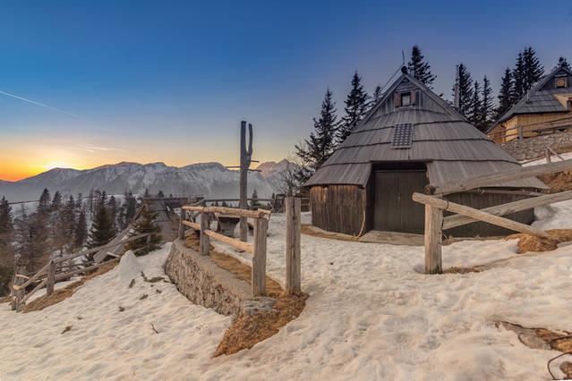 Chalet Resa - Velika Planina Stahovica المظهر الخارجي الصورة