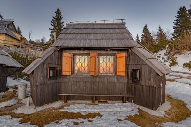 Chalet Resa - Velika Planina Stahovica المظهر الخارجي الصورة