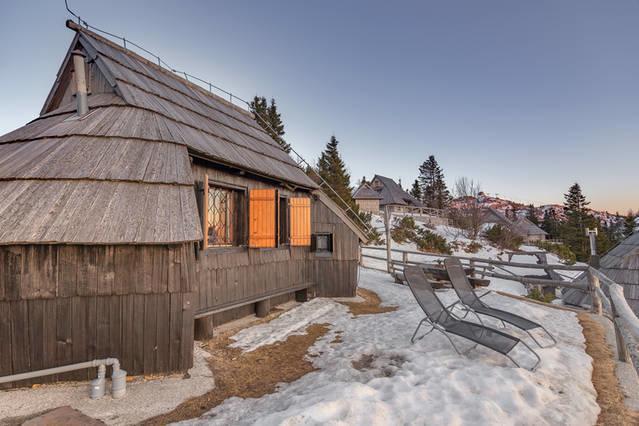 Chalet Resa - Velika Planina Stahovica المظهر الخارجي الصورة