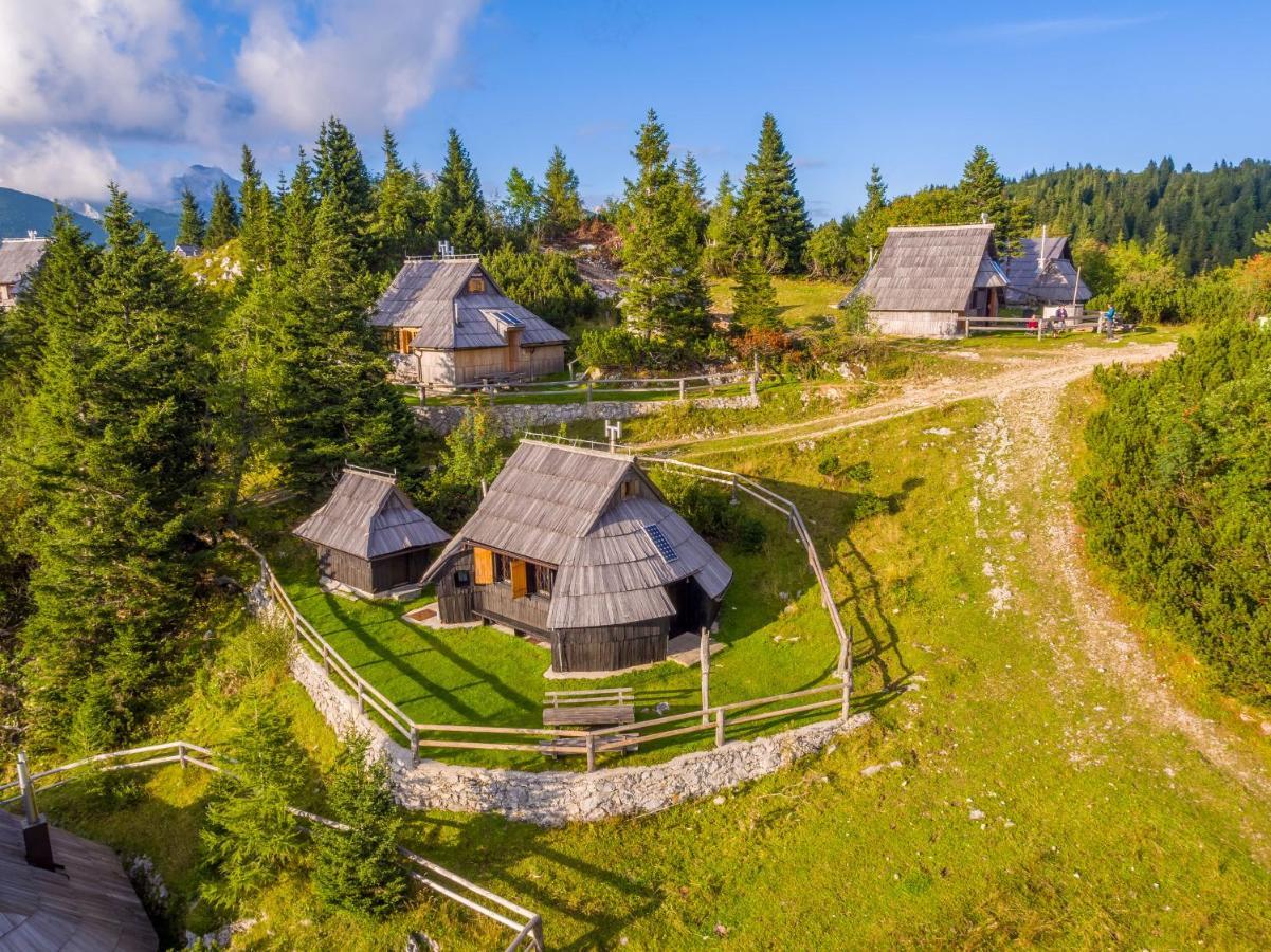 Chalet Resa - Velika Planina Stahovica المظهر الخارجي الصورة